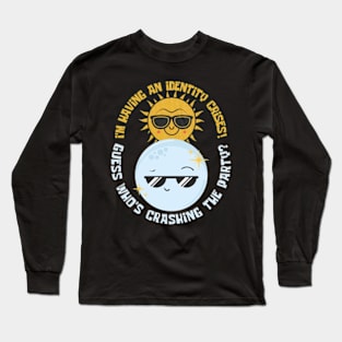 Solar-eclipse Long Sleeve T-Shirt